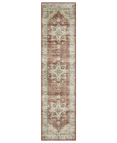 Oriental Weavers Sumter Washable Sum01 2'x3' Area Rug In Red