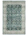 Oriental Weavers Sumter Washable Sum08 2'x8' Runner Area Rug In Blue