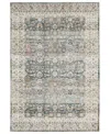 Oriental Weavers Sumter Washable Sum07 2'x8' Runner Area Rug In Ivory