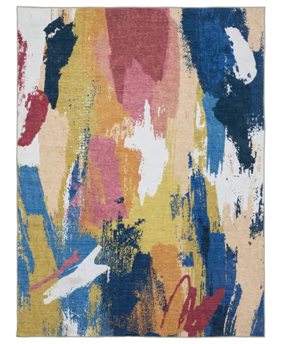 Oriental Weavers Sumter Washable Sum09 2'x8' Runner Area Rug In Multi