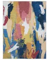 Oriental Weavers Sumter Washable Sum09 5'x7' Area Rug In Multi