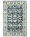 Oriental Weavers Sumter Washable Sum02 7'6x10' Area Rug In Blue