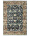 Oriental Weavers Sumter Washable Sum04 7'6x10' Area Rug In Blue