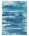 Oriental Weavers Sumter Washable Sum10 7'6x10' Area Rug In Blue