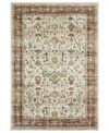 Oriental Weavers Sumter Washable Sum05 7'6x10' Area Rug In Ivory
