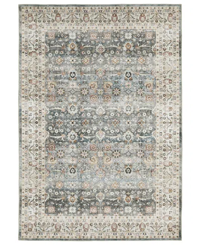 Oriental Weavers Sumter Washable Sum07 7'6x10' Area Rug In Ivory