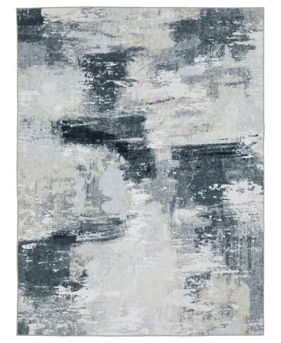Oriental Weavers Sumter Washable Sum12 7'6x10' Area Rug In Ivory