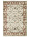 Oriental Weavers Sumter Washable Sum03 7'6x10' Area Rug In Ivory