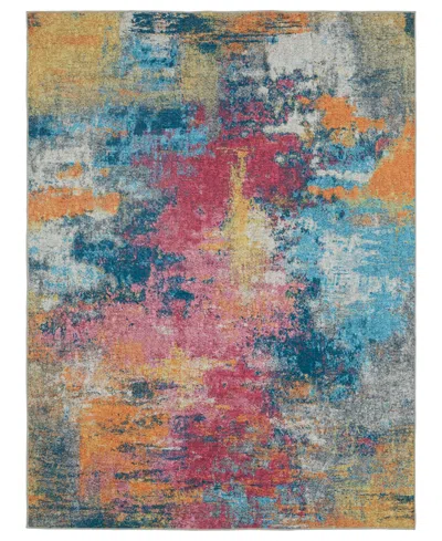 Oriental Weavers Sumter Washable Sum11 7'6x10' Area Rug In Multi