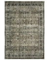 Oriental Weavers Sumter Washable Rug Collection In Charcoal