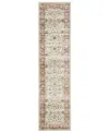 Oriental Weavers Sumter Washable Sum03 2'x3' Area Rug In Ivory