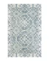 Oriental Weavers Tallavera 55603 Area Rug, 3'6 X 5'6 In Blue/ivory
