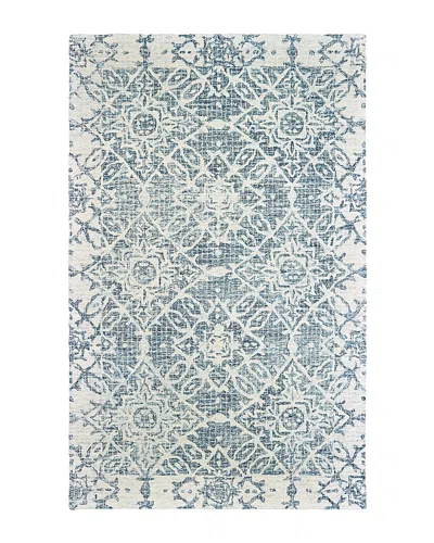 Oriental Weavers Tallavera 55603 Area Rug, 3'6 X 5'6 In Blue/ivory