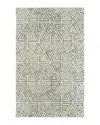 Oriental Weavers Tallavera 55605 Area Rug, 5' X 8' In Gray/ivory