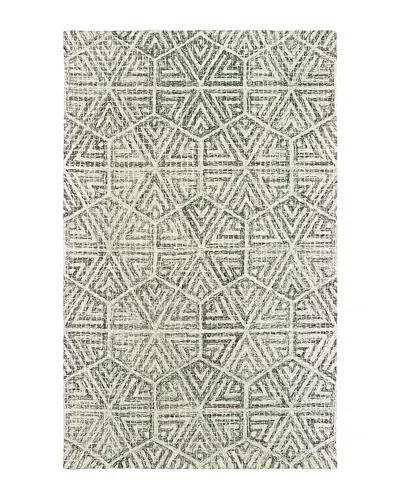 Oriental Weavers Tallavera 55605 Area Rug, 5' X 8' In Gray/ivory