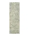 Oriental Weavers Tallavera 55605 Runner Area Rug, 2'6 X 8' In Gray/ivory