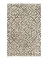 Oriental Weavers Tallavera 55607 Area Rug, 3'6 X 5'6 In Brown/ivory