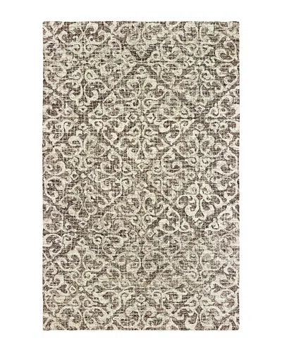 Oriental Weavers Tallavera 55607 Area Rug, 5' X 8' In Brown/ivory