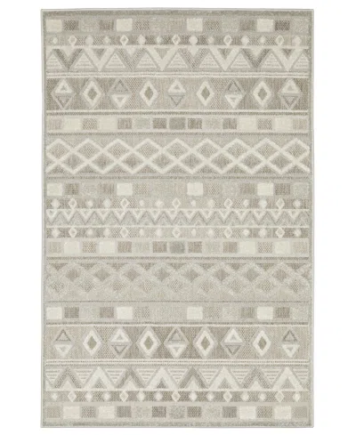 Oriental Weavers Tangier Tan09 2'3x7'6 Runner Area Rug In Beige