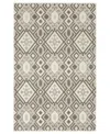 Oriental Weavers Tangier Tan10 2'3x7'6 Runner Area Rug In Brown