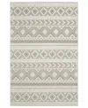 Oriental Weavers Tangier Tan06 2'3x7'6 Runner Area Rug In Gray
