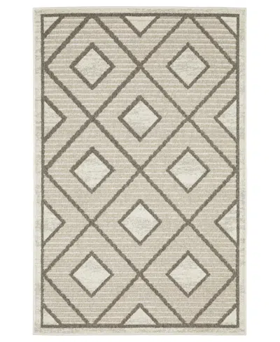 ORIENTAL WEAVERS TANGIER TAN05 5'3X7'6 AREA RUG