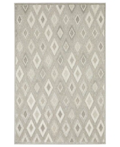 Oriental Weavers Tangier Tan02 7'10x10'10 Area Rug In Beige
