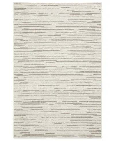 Oriental Weavers Tangier Tan07 7'10x10'10 Area Rug In Ivory