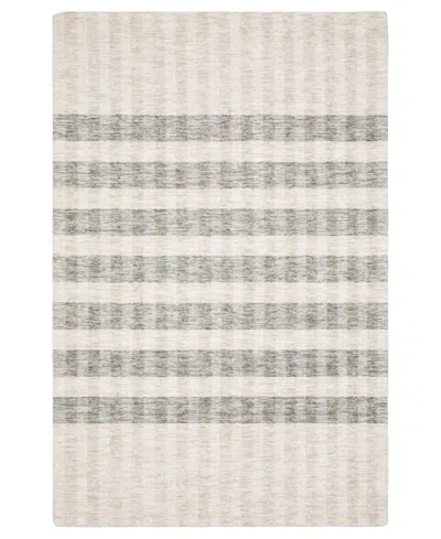 Oriental Weavers Thatcher Tha01 2'6"x8' Runner Area Rug In Neutral