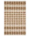 Oriental Weavers Thatcher Tha04 5'x8' Area Rug In Brown