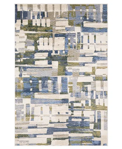 Oriental Weavers Tisdell Tis01 2'3"x7'6" Runner Area Rug In Multi