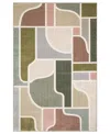 Oriental Weavers Tisdell Tis02 7'10"x10'10" Area Rug In Multi