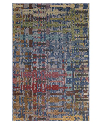 Oriental Weavers Tisdell Tis03 7'10"x10'10" Area Rug In Multi