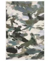 Oriental Weavers Tisdell Tis04 9'10"x12'8 Area Rug In Green