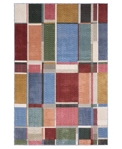 Oriental Weavers Tisdell Tis05 5'3"x7'6" Area Rug In Multi