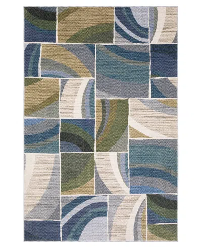 Oriental Weavers Tisdell Tis06 3'9"x5'2" Area Rug In Multi
