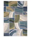 Oriental Weavers Tisdell Tis06 Rug Collection In Blue