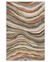 Oriental Weavers Tisdell Tis07 7'10"x10'10" Area Rug In Multi
