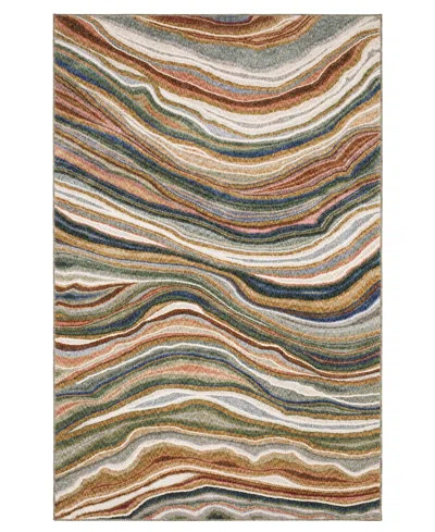 Oriental Weavers Tisdell Tis07 7'10"x10'10" Area Rug In Multi