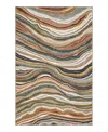 Oriental Weavers Tisdell Tis07 Area Rug 3'9x5'2 In Multi