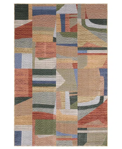 Oriental Weavers Tisdell Tis09 9'10"x12'8 Area Rug In Multi