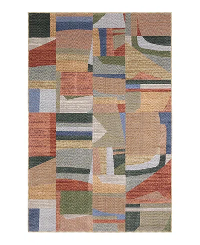 Oriental Weavers Tisdell Tis09 Runner Area Rug 2'3x7'6 In Multi