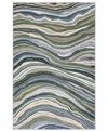 Oriental Weavers Tisdell Tis10 9'10"x12'8 Area Rug In Multi