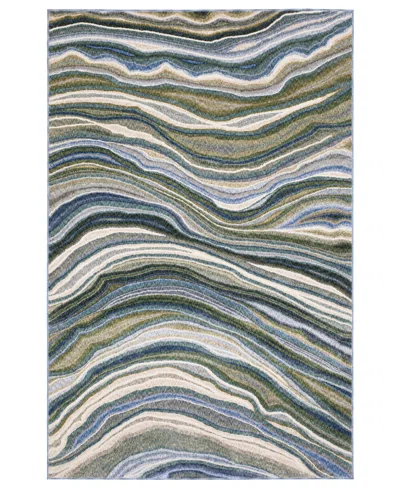 Oriental Weavers Tisdell Tis10 9'10"x12'8 Area Rug In Multi