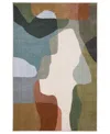 Oriental Weavers Tisdell Tis11 5'3"x7'6" Area Rug In Multi