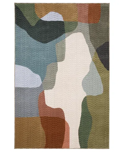 Oriental Weavers Tisdell Tis11 5'3"x7'6" Area Rug In Multi