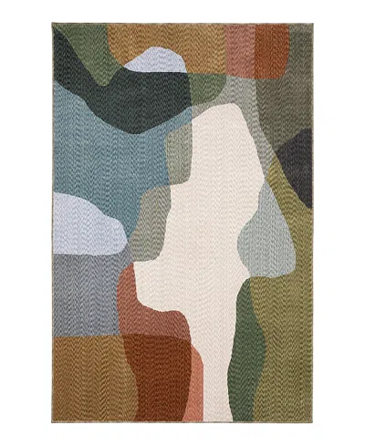 Oriental Weavers Tisdell Tis11 Runner Area Rug 2'3x7'6 In Multi