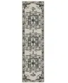 Oriental Weavers Torrey 5561h 1'10" X 7'3" Runner Area Rug In Sand