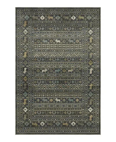 Oriental Weavers Venice 095e8 Area Rug, 7'10 X 10' In Blue