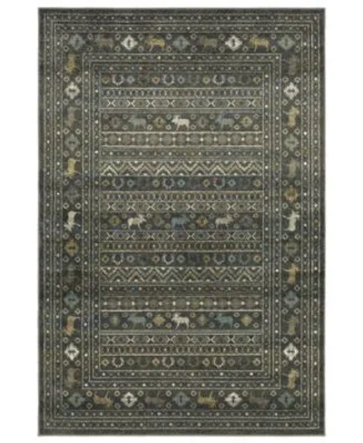 Oriental Weavers Venice 095e8 Rug Collection In Gray